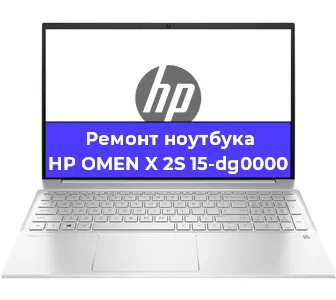 Чистка от пыли и замена термопасты на ноутбуке HP OMEN X 2S 15-dg0000 в Краснодаре